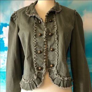 Dollhouse | Playful Ruffle Jacket